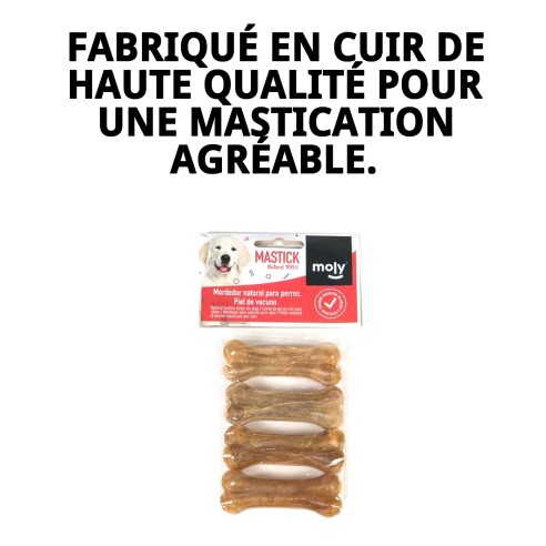 Os enchevêtré 8 cm P-4 "Moly" pour animaux de compagnie amusant