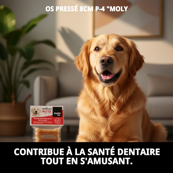 Os enchevêtré 8 cm P-4 "Moly" pour animaux de compagnie amusant