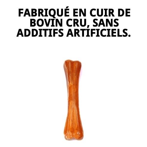 Os Précisé 32 cm Moly : Masticable Naturel pour Chiens