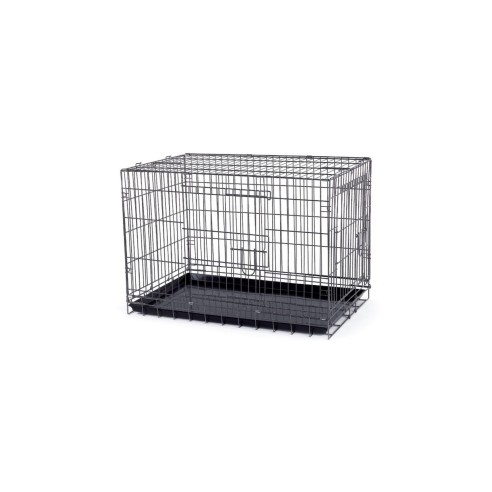 Cage Métallique Petite 61x44x50 cm - Confort et Sécurité