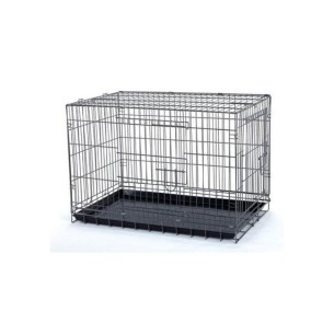 Cage Métallique Moyenne 78x48x55 cm - Confort et Sécurité