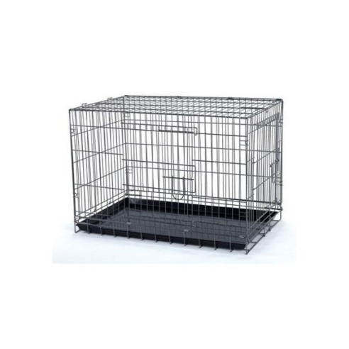 Cage Métallique Moyenne 78x48x55 cm - Confort et Sécurité
