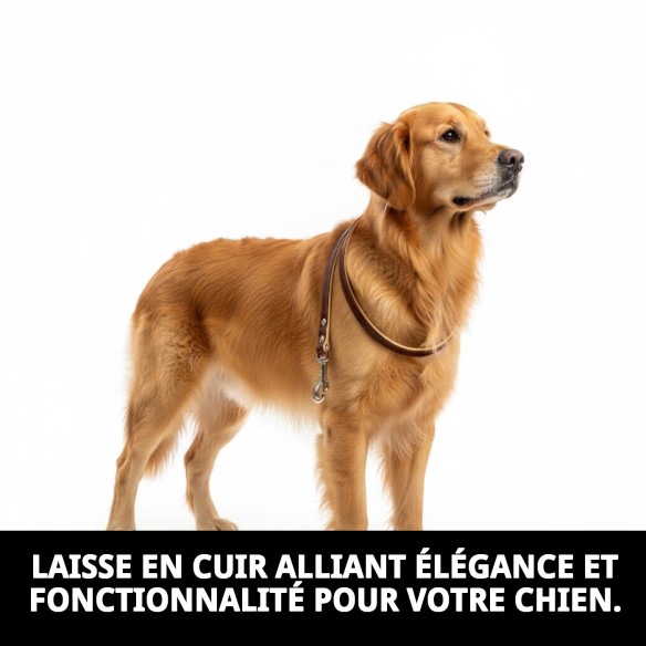 Correa en cuir Luxury 120 cm - Style et durabilité Moly