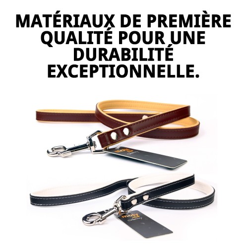Correa en cuir Luxury 120 cm - Style et durabilité Moly