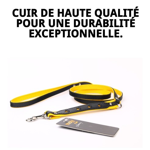 Correa en cuir Luxury Huella 130 cm - Style et Sécurité