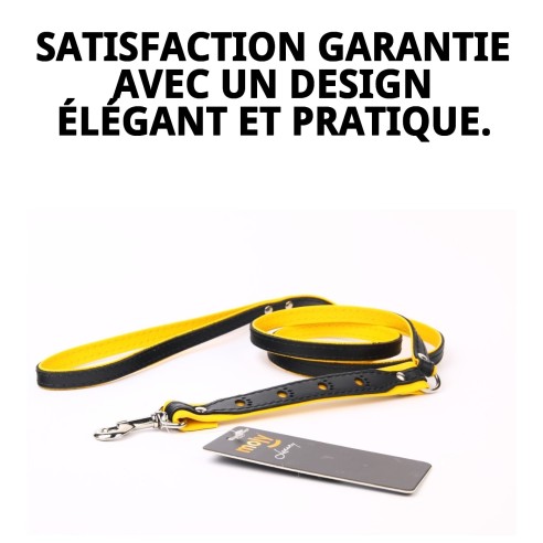 Correa en cuir Luxury Huella 130 cm - Style et Sécurité