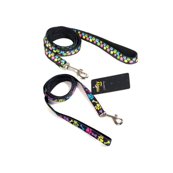 Ramal en cuir Luxury Fantasía 130 cm pour votre animal de compagnie.