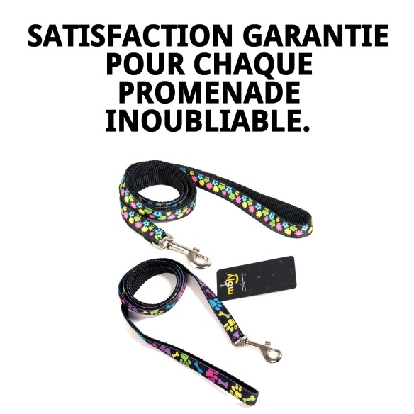 Ramal en cuir Luxury Fantasía 130 cm pour votre animal de compagnie.