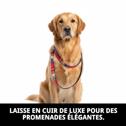 Ramal Luxury Fantasía 220 cm : Élégance et Style pour votre Animal de Compagnie