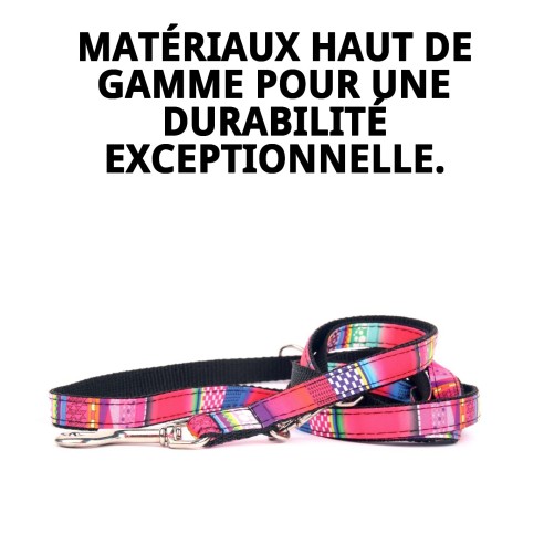 Ramal Luxury Fantasía 220 cm : Élégance et Style pour votre Animal de Compagnie