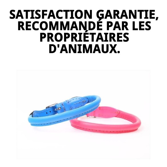 Collier en cuir Luxury Rond 40 cm - Style et Élégance