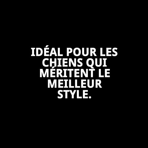 Collier en Cuir Luxe avec Cristaux - Élégance pour votre Animal de Compagnie