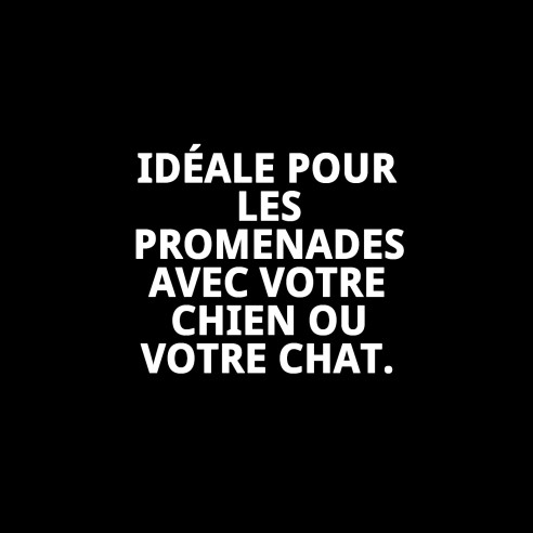 Ramal en Cuir Luxe Rond 120 cm - Style et Confort