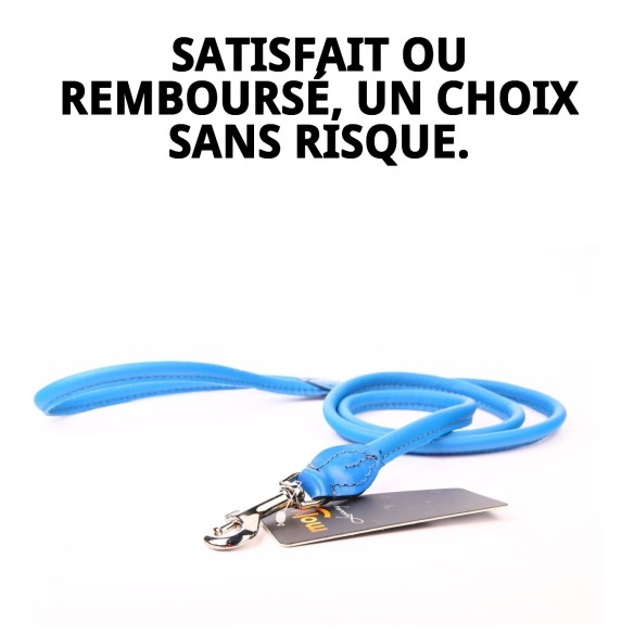 Ramal en Cuir Luxe Rond 120 cm - Style et Confort