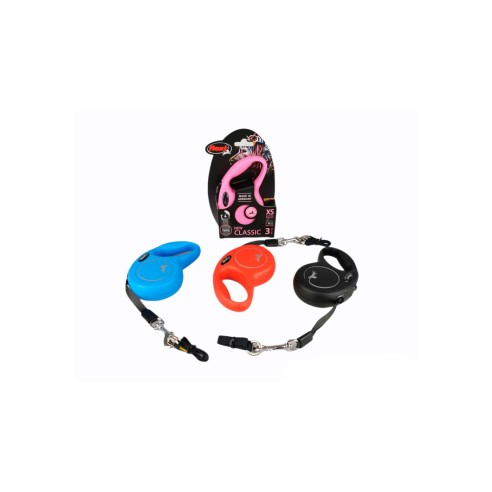 Corbeille Flexi New Classic XS 3M pour des promenades sûres et confortables.