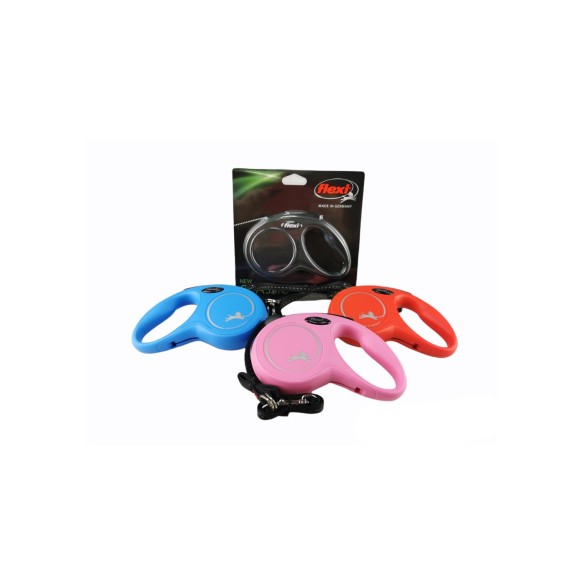 Corde FLEXI NEW CLASSIC M/L 2-5 M - Couleurs Vibrantes