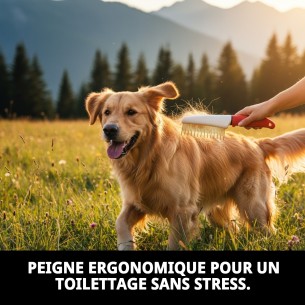Peigne Muda Moly Confort pour le soin de votre animal de compagnie. 2