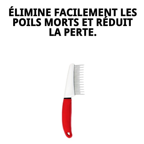 Peigne Muda Moly Confort pour le soin de votre animal de compagnie.