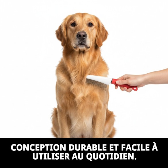 Peigne Muda Moly Confort pour le soin de votre animal de compagnie.