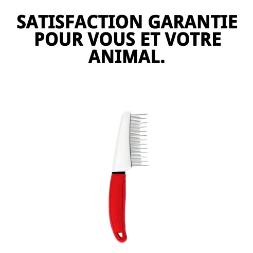 Peigne Muda Moly Confort pour le soin de votre animal de compagnie.