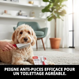 Peigne Anti-Puces Moly Confort - Soins pour Animaux 2