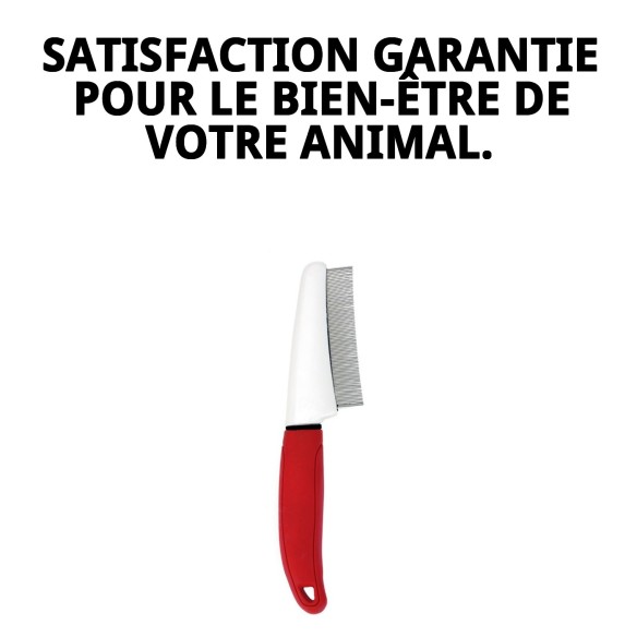 Peigne Anti-Puces Moly Confort - Soins pour Animaux