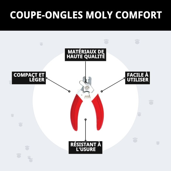 Coupongles Moly Confort : Soin parfait pour vos animaux de compagnie