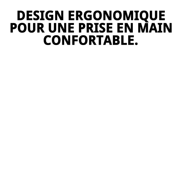 Carde Expulsant de Poils Grand Moly Confort pour Animaux de Compagnie