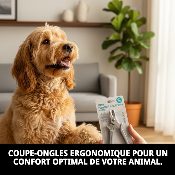 Coupongles Petit Moly Confort pour animaux - Soins faciles