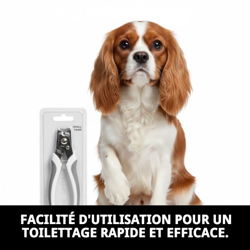 Coupongles Petit Moly Confort pour animaux - Soins faciles