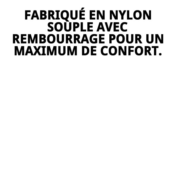 Collier en Nylon Confort pour Chiens 40-65 cm - Confort et Style