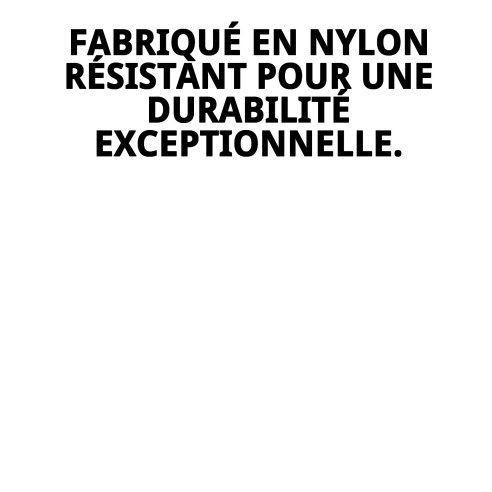 Harnais de sécurité et de promenade en nylon pour animaux de compagnie M