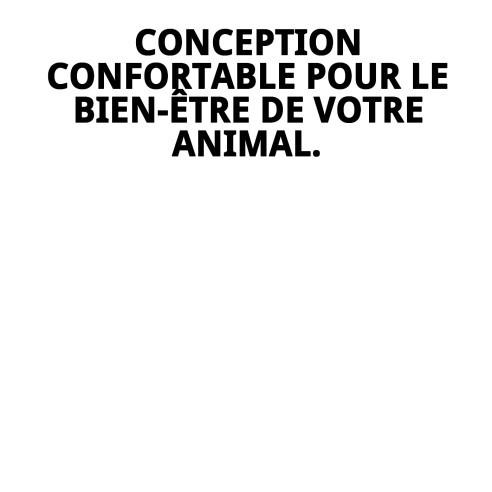 Collier en nylon pour dressage 85x2,5 cm - Qualité et Style