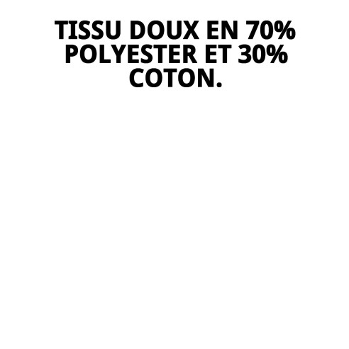 Coussin ovale 55x37 cm pour chiens et chats, déhoussable.