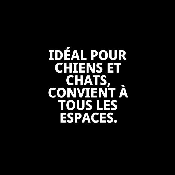 Coussin N.3 65x42cm pour chiens et chats, déhoussable et lavable.