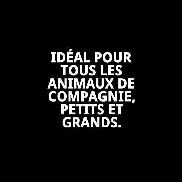 Coussin N.5 79x51 cm pour chiens et chats, déhoussable et lavable.