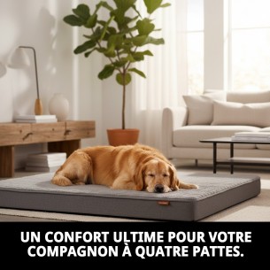 Tapis pour Animaux 90x65x12 cm - Confort et Style 2