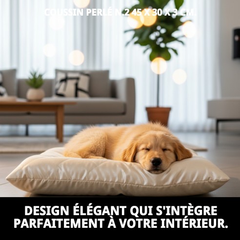 Coussin Perla N.2 45x30x3 cm : Confort pour votre animal de compagnie