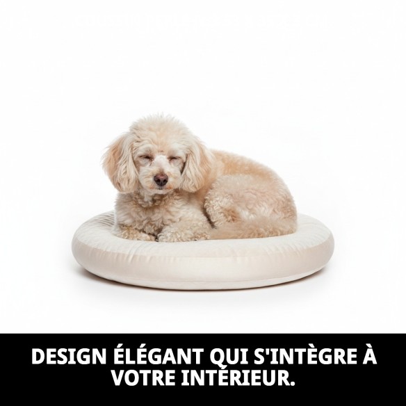 Coussin Perla N.3 53x35 cm : Confort pour votre Animal de Compagnie