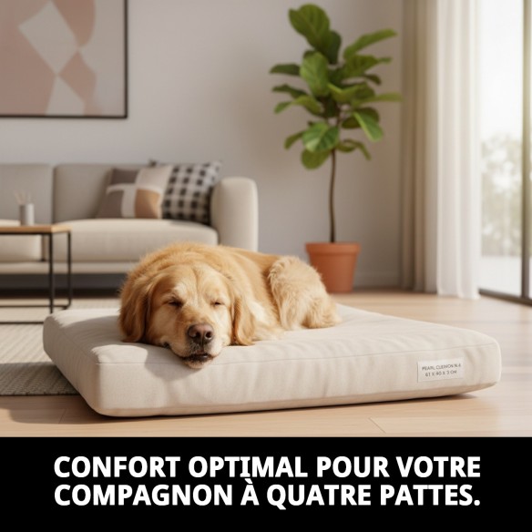 Coussin Perla N.4 pour Animaux 61x40 cm - Confort et Style