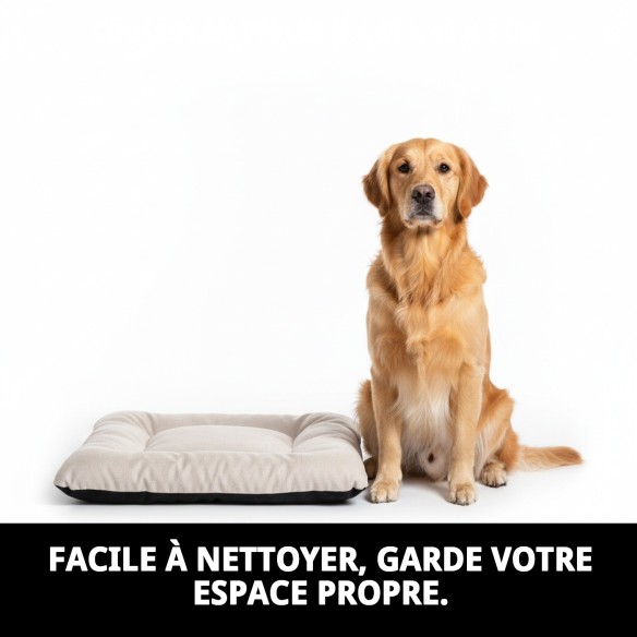 Coussin Perla N.4 pour Animaux 61x40 cm - Confort et Style