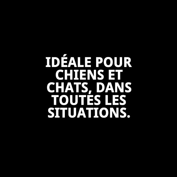 Couverture Multi-usages Empreintes 100x70 cm pour votre Animal de Compagnie