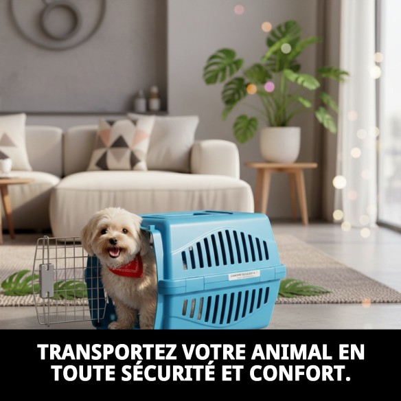 Transporteur Gulliver N.1 - Pratique et Coloré pour Animaux de Compagnie