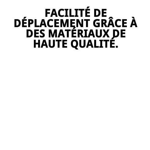 Ensemble de 4 Roues Gulliver 360 pour Transporteurs et Accessoires