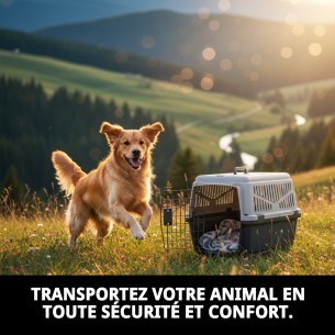 Transporteur Gulliver Basic N.3 pour Animaux de Compagnie 61x40x38 cm 2