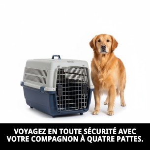Transporteur Gulliver IATA N.6 : Confort et Sécurité pour Animaux de Compagnie 2