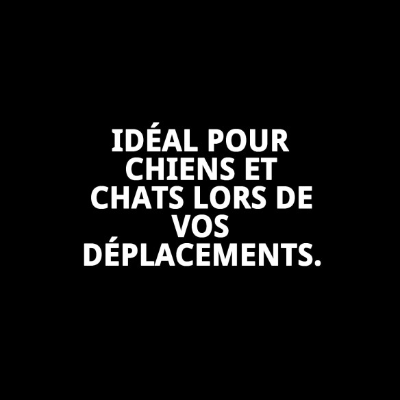 Séparateur de Transporteur Touring : Confort et Sécurité pour votre Animal de Compagnie