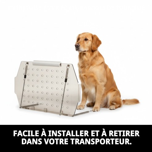 Séparateur de Transporteur Touring : Confort et Sécurité pour votre Animal de Compagnie