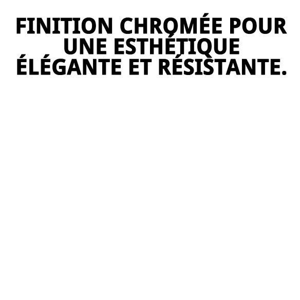 Collier en chaîne métallique pour chiens - 60 cm x 4 mm