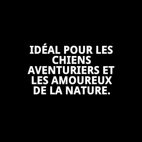 Rame en nylon camouflage 15x130 cm pour votre animal de compagnie.